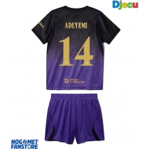 Barcelona Karim Adeyemi #14 Gostujuci Dres za djecu 2026-27 Kratak Rukav (+ Kratke hlače)